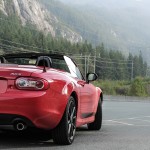 2013 Red Mazda Miata MX5 Red Exterior