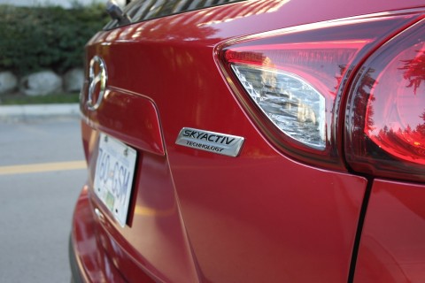 2014 Mazda CX5 with SKYACTIV Technology