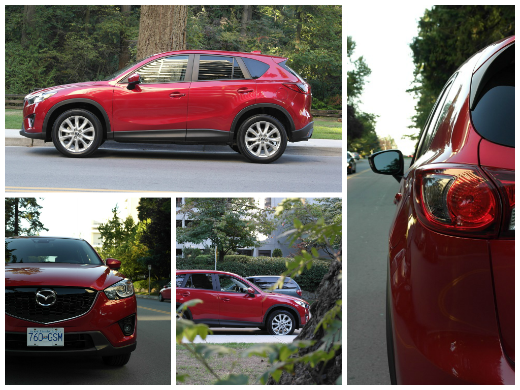 2014 Mazda CX5 with SKYACTIV Technology