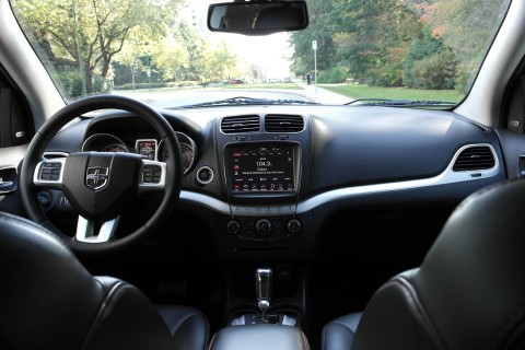 Front Leather Interior