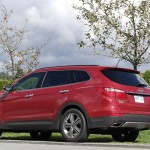 2013 Hyundai Santa Fe XL Red Exterior