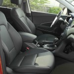 2013 Hyundai Santa Fe Leather Interior