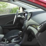 2013 Hyundai Santa Fe XL Front Interior