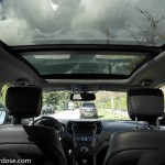 2013 Hyundai Santa Fe XL Panormaic Sunroof