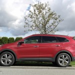 2013 Hyundai Santa Fe XL Red Exterior