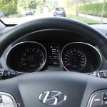 2013 Hyundai Santa Fe Instrument Gauge Cluster