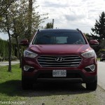 2013 Hyundai Santa Fe XL Front Exterior