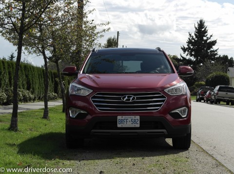 2013 Hyundai Santa Fe XL Front Exterior