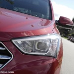 2013 Hyundai Santa Fe XL Red Exterior