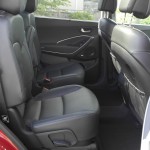 2013 Hyundai Santa Fe XL Leather Interior