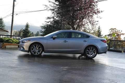 2014 Mazda 6 Grey Exterior